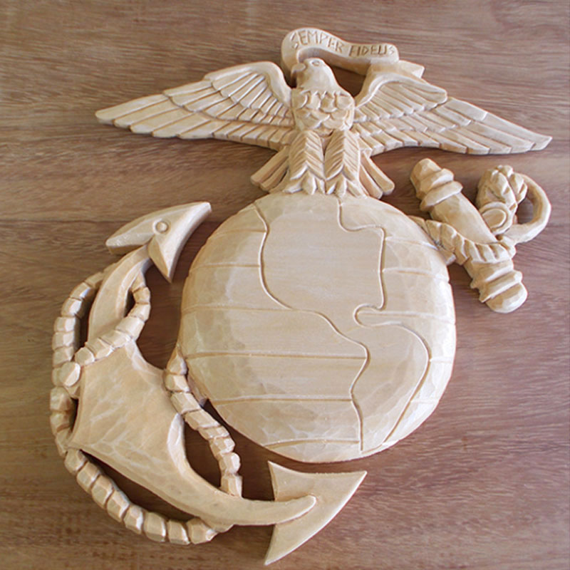 Marine corps emblem