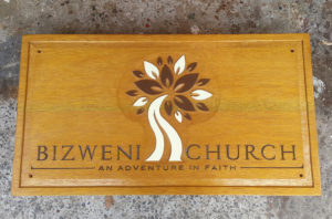 Bizweni Church Sign