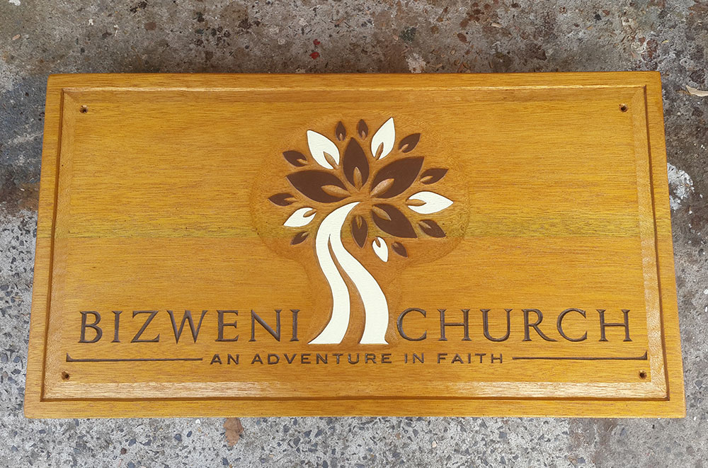 Bizweni Church Sign