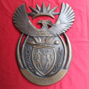 Bronze Coat of Arms