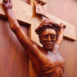 Crucifix | Ecclesiastical Religious Church Sculpture