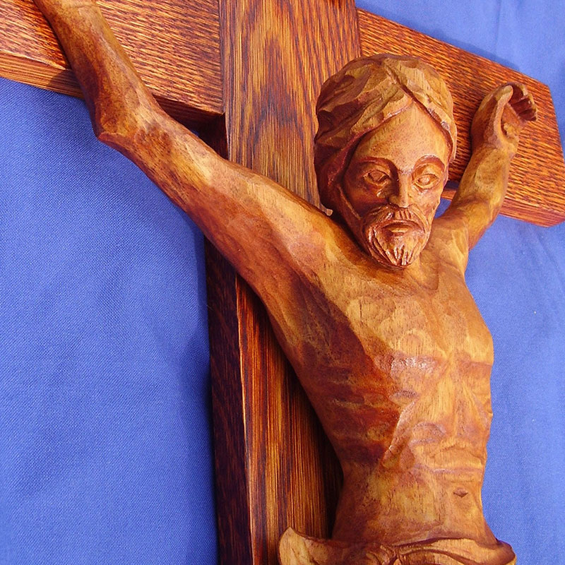 Crucifix | Religious Sculpture