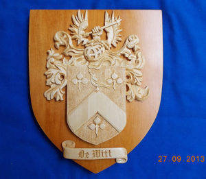 De Witt | Family Crest | Coat of Arms