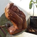 Custom Hand Carved Religious Sculpture