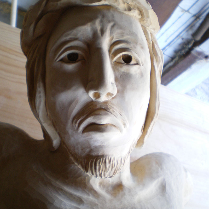 Church Sculpture | Religious sculpture by the Sign Carver