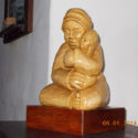 Custom Wooden Sculpture