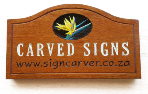 Carved Signs by the Sign Carver