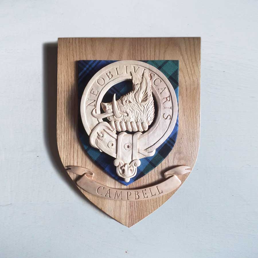 scottish clan crests