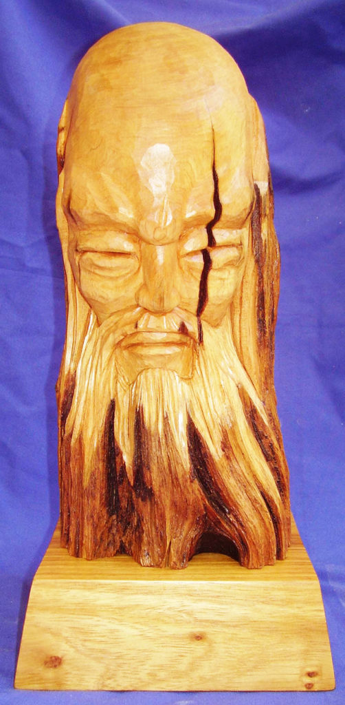 wood sculpture